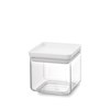Plastová dóza Brabantia SQUARE 700ml světle šedá_6