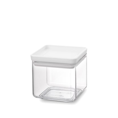 Plastová dóza Brabantia SQUARE 700ml světle šedá_6