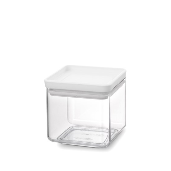 Plastová dóza Brabantia SQUARE 700ml světle šedá_6