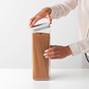 Plastová dóza Brabantia SQUARE 2,5l světle šedá_2