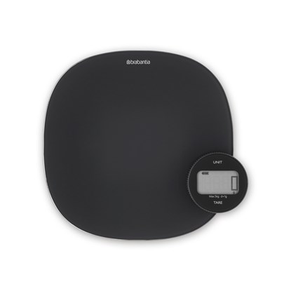 Kuchyňská digitální váha Brabantia TASTY+ do 5kg tmavě šedá_5