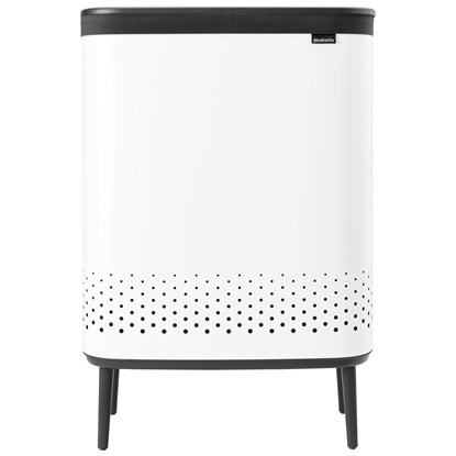 Koš na prádlo Brabantia BO 2x45l bílý_13