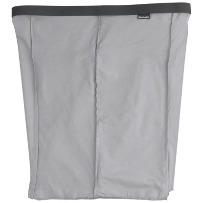Náhradní pytel pro koš na prádlo BO 2x45l šedý_4