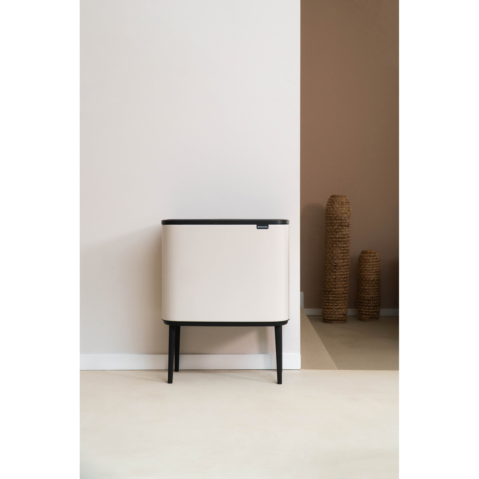 Odpadkový koš Brabantia BO TOUCH 36l béžový_7