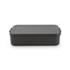 Obědový box Brabantia MAKE&TAKE 2l tmavě šedý_0