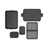 Obědový box Brabantia MAKE&TAKE BENTO 2l tmavě šedý_1