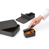 Obědový box Brabantia MAKE&TAKE BENTO 2l tmavě šedý_3
