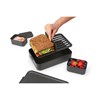 Obědový box Brabantia MAKE&TAKE BENTO 2l tmavě šedý_5