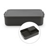 Obědový box Brabantia MAKE&TAKE BENTO 2l tmavě šedý_8