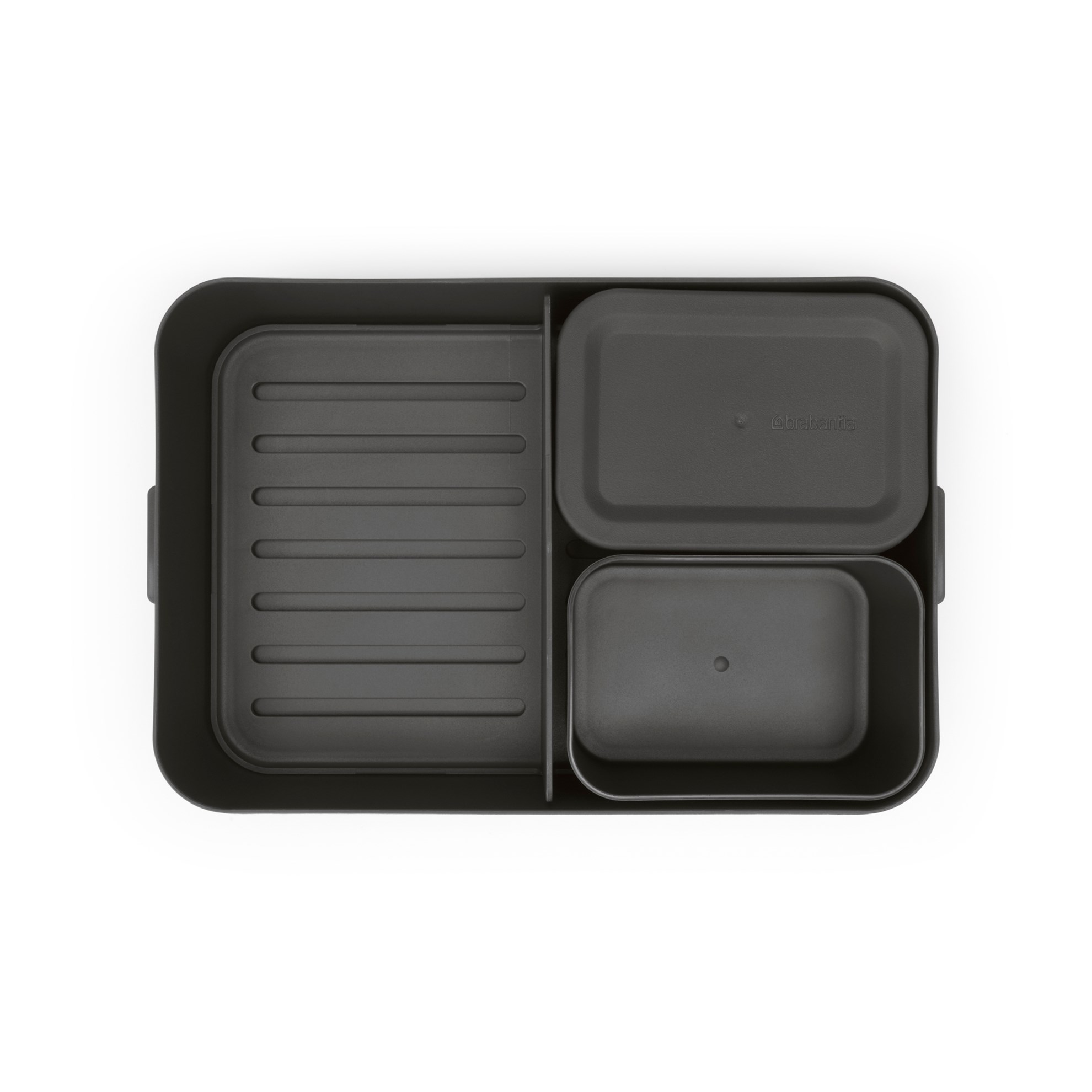 Obědový box Brabantia MAKE&TAKE BENTO 2l tmavě šedý_14