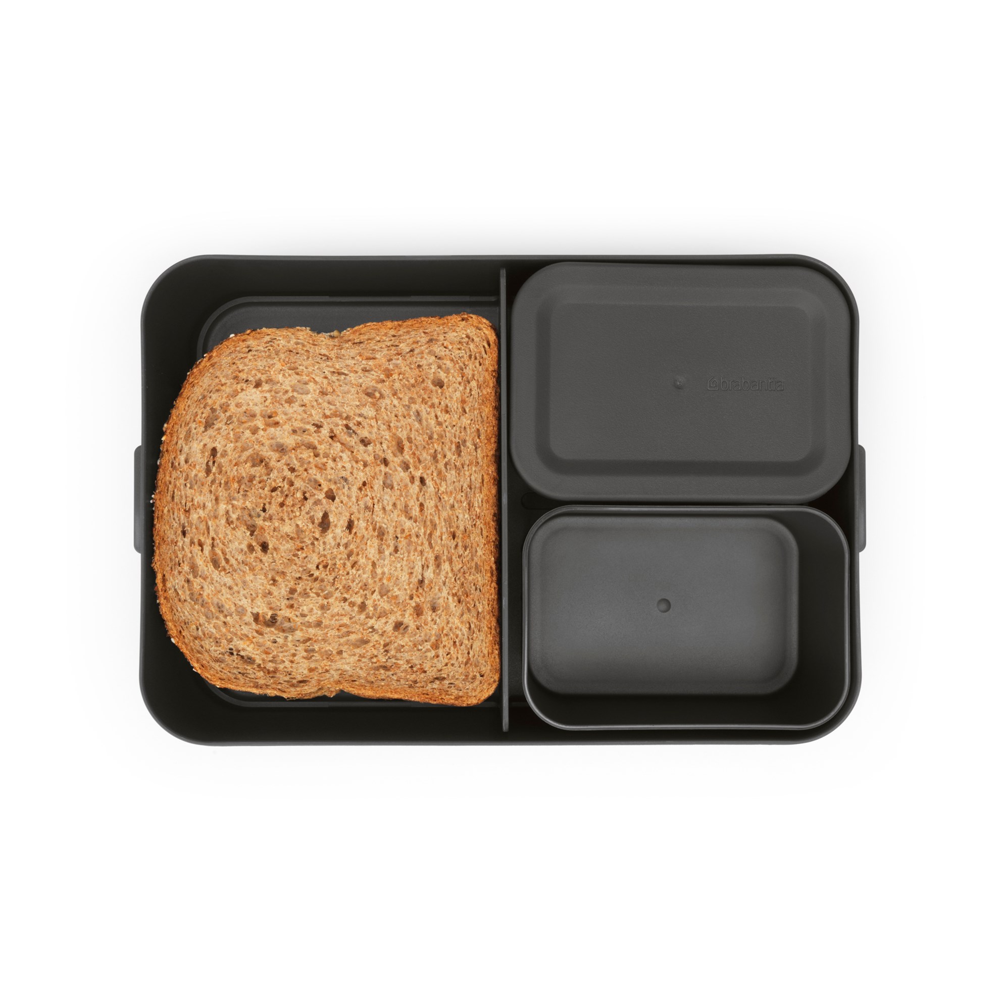 Obědový box Brabantia MAKE&TAKE BENTO 2l tmavě šedý_17
