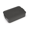 Obědový box Brabantia MAKE&TAKE BENTO 2l tmavě šedý_18