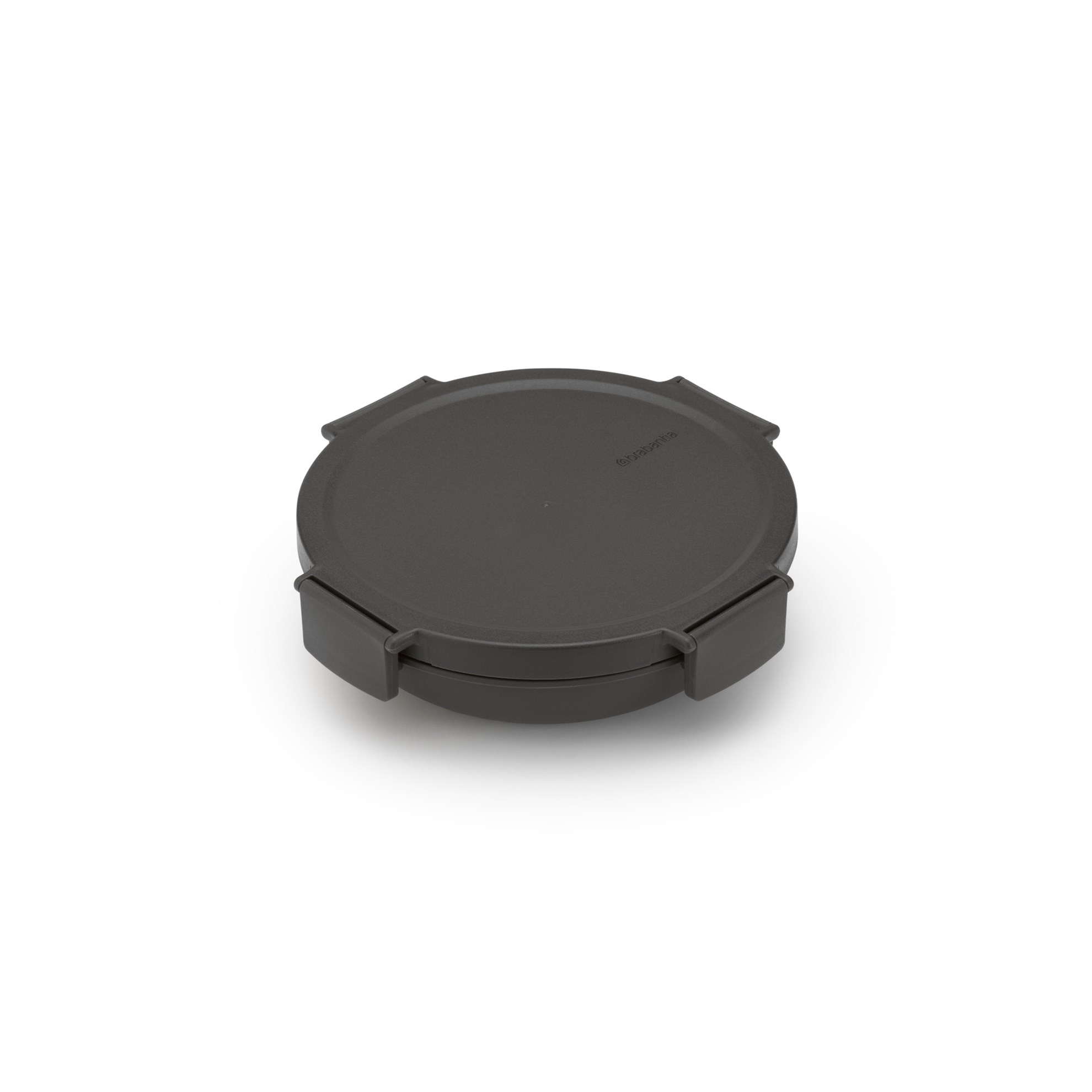 Obědový box Brabantia MAKE&TAKE kulatý 1l tmavě šedý_0