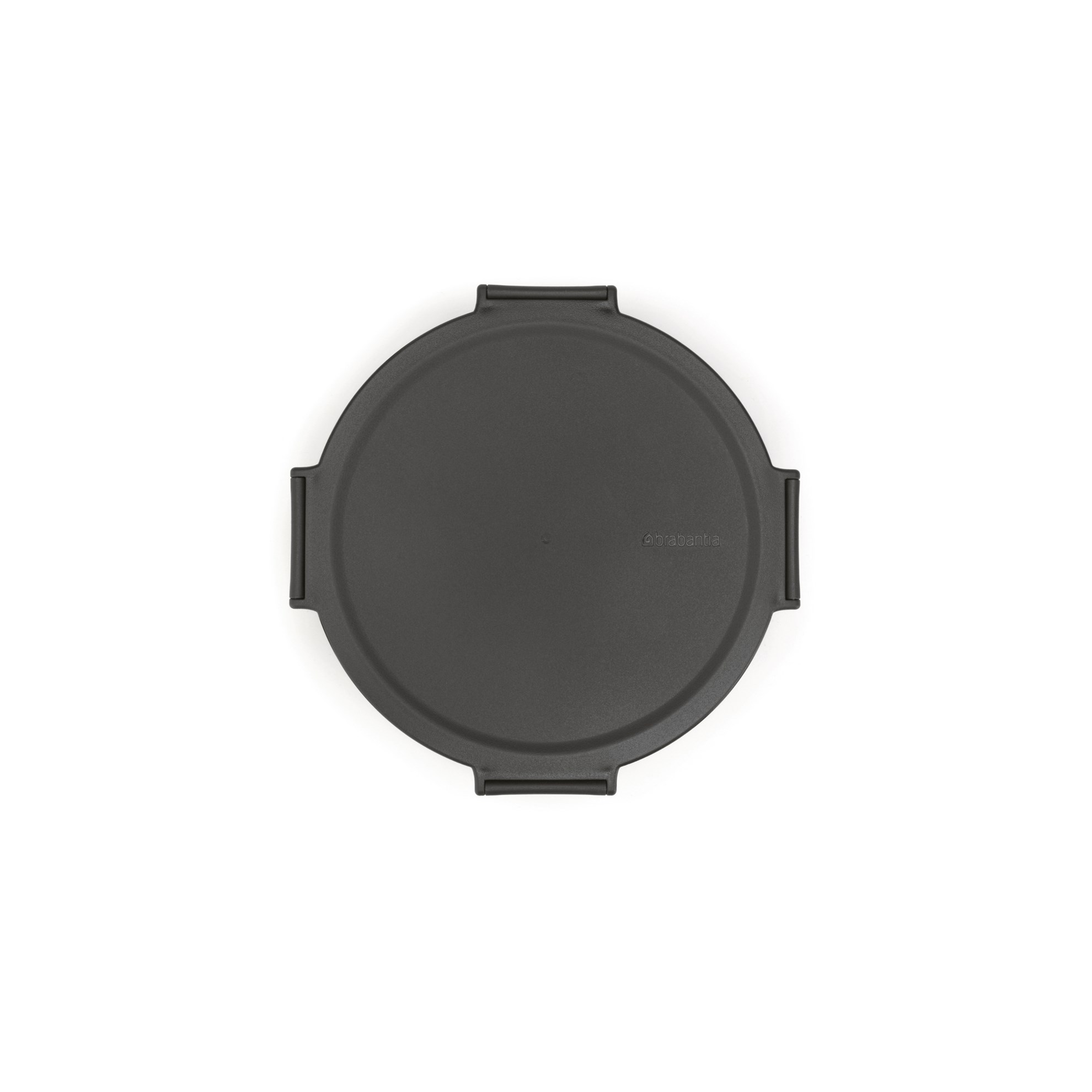 Obědový box Brabantia MAKE&TAKE kulatý 1l tmavě šedý_4
