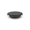 Obědový box Brabantia MAKE&TAKE kulatý 1l tmavě šedý_10