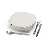 Obědový box Brabantia MAKE&TAKE kulatý 1l světle šedý_3