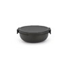 Salátová miska Brabantia MAKE&TAKE 1,3l tmavě šedá_12
