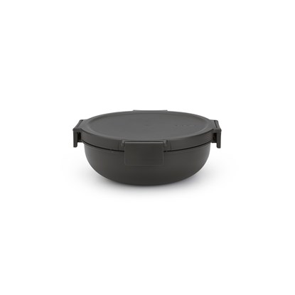 Salátová miska Brabantia MAKE&TAKE 1,3l tmavě šedá_12