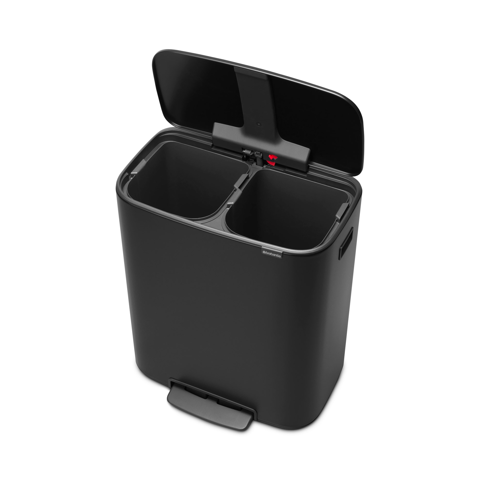 Pedálový odpadkový koš Brabantia BO 2x30l černý_8