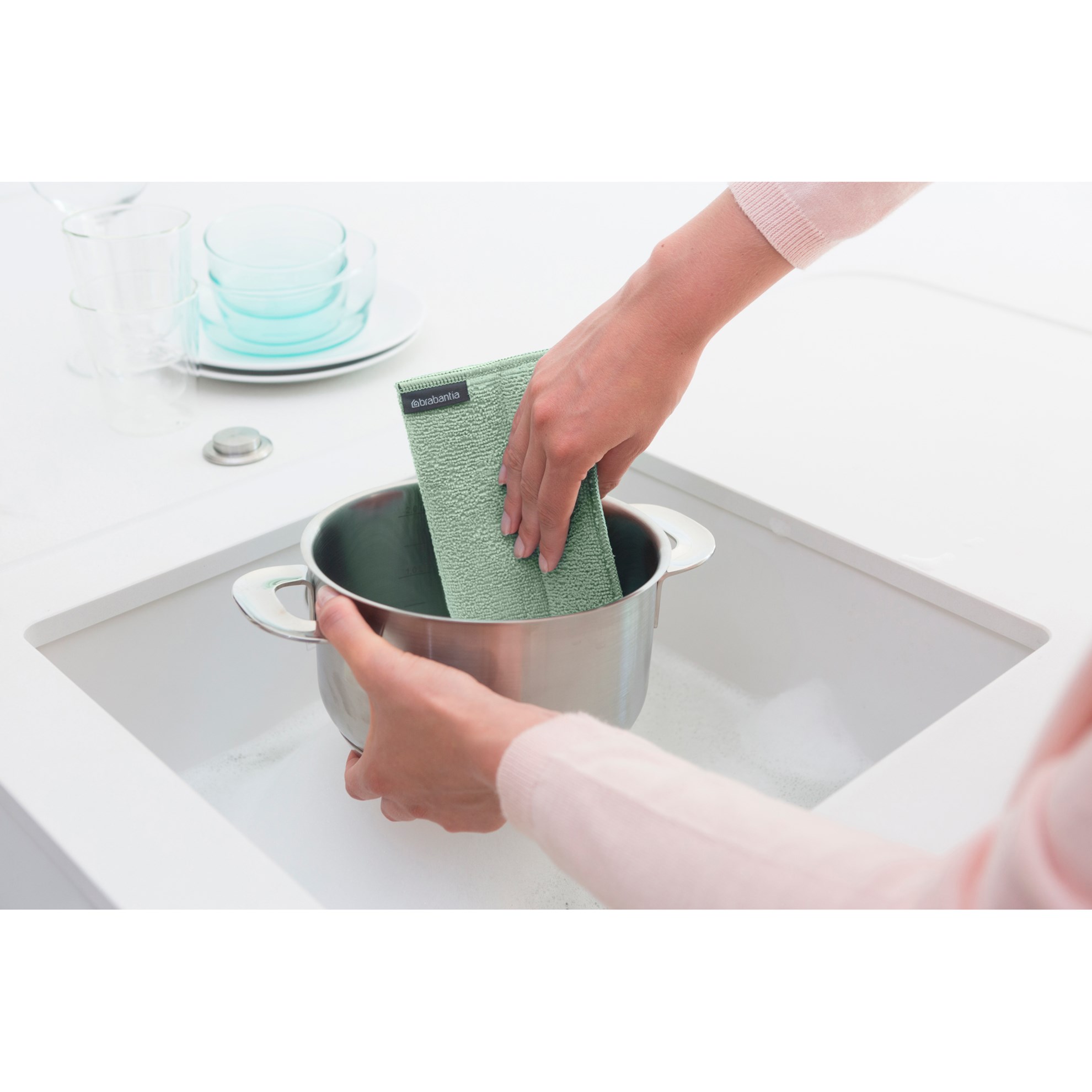 Čistící houbička z mikrovlákna Brabantia SET/3ks_1