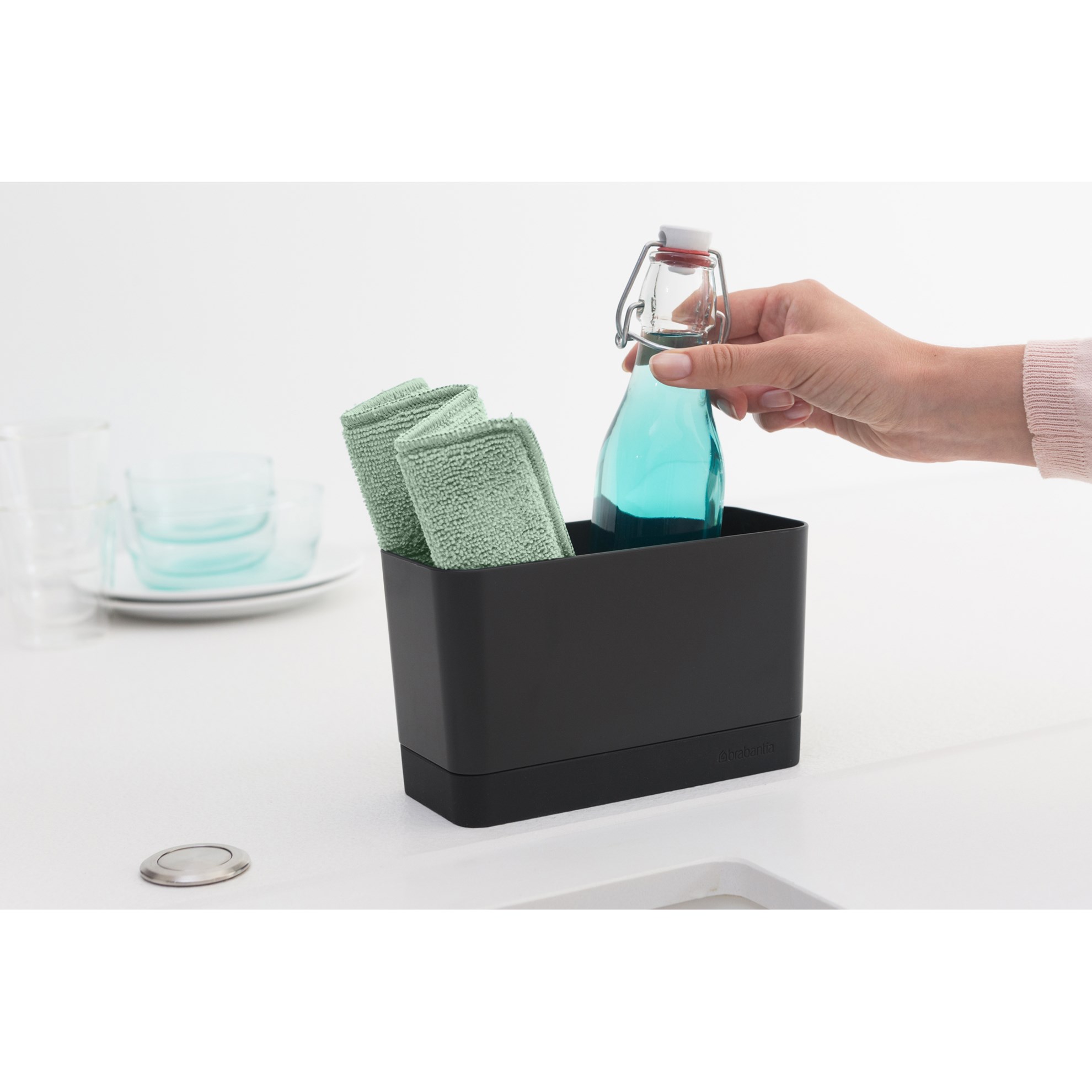 Čistící houbička z mikrovlákna Brabantia SET/3ks_4