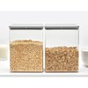 Plastová dóza Brabantia SQUARE 5,4l světle šedá_4
