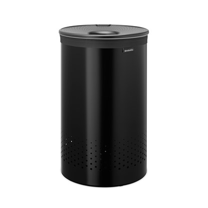Koš na prádlo Brabantia 60l černý/plastové víko_9