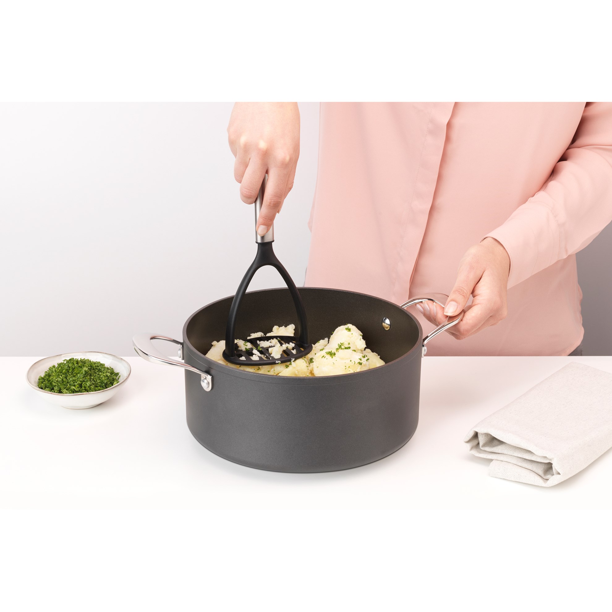 Šťouchadlo na brambory Brabantia PROFILE D.27cm nerezový_0