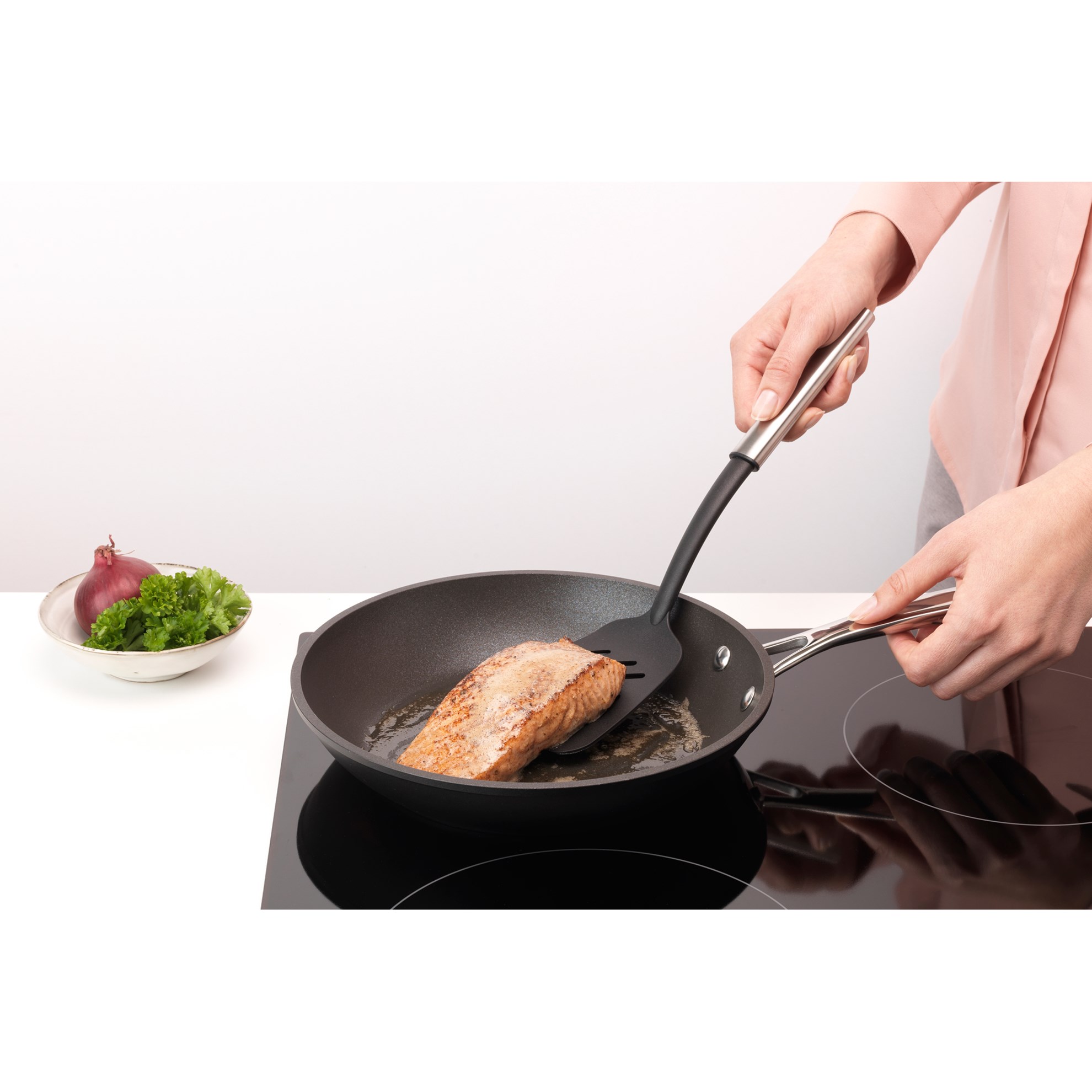 Obracečka Brabantia PROFILE velká D.32cm nerezová_0