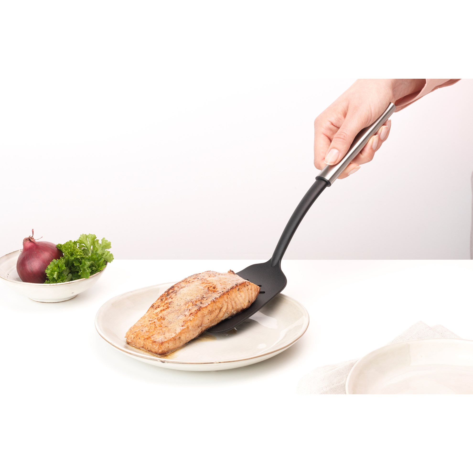 Obracečka Brabantia PROFILE velká D.32cm nerezová_1