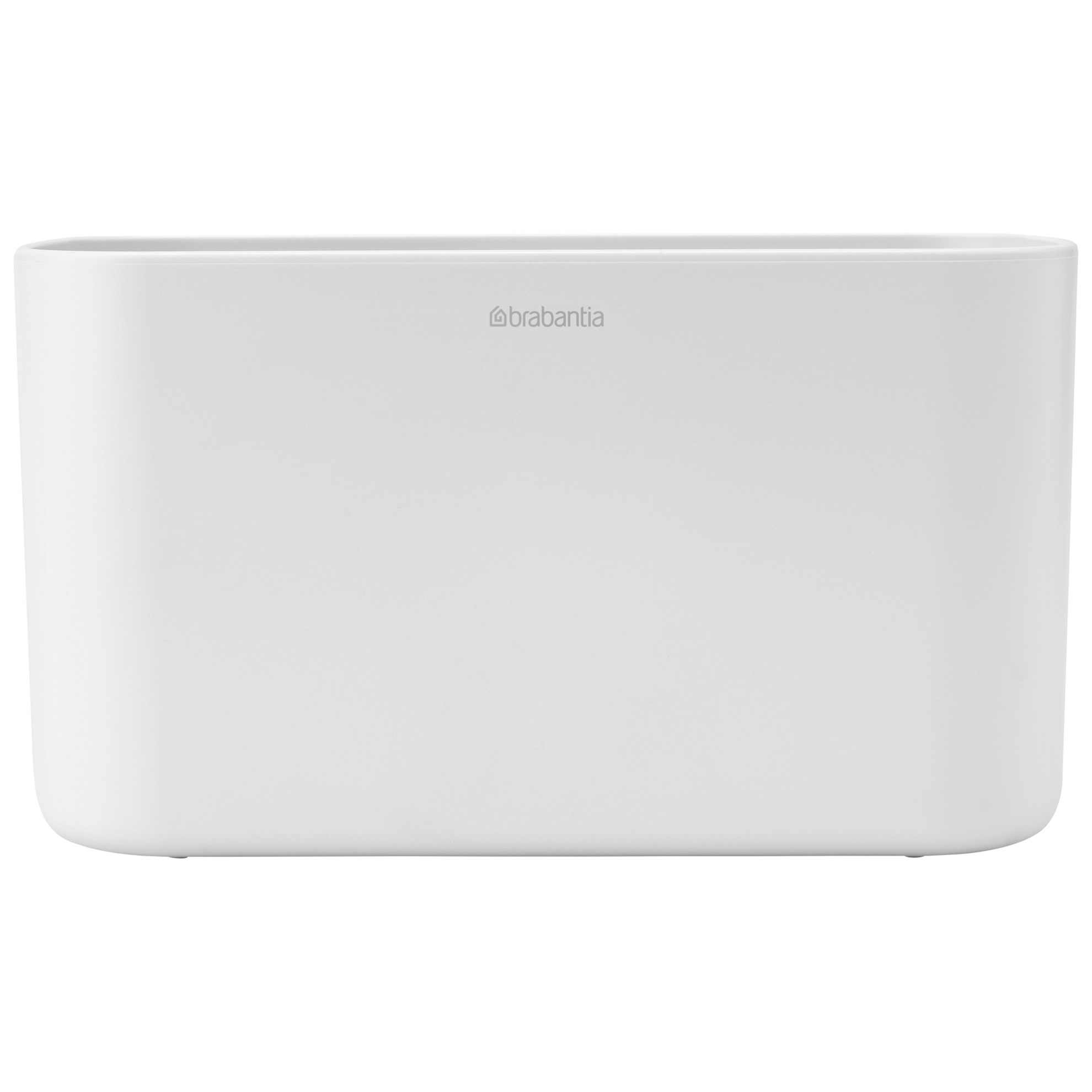 Koupelnový organizér Brabantia RENEW 20x10cm tmavě bílý_3