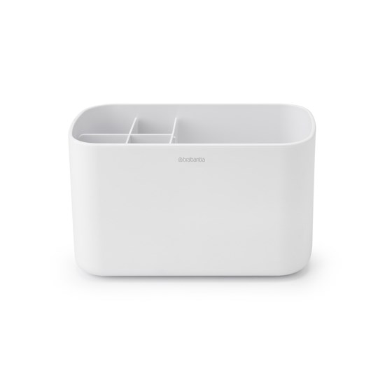 Koupelnový organizér Brabantia RENEW 20x10cm tmavě bílý_11