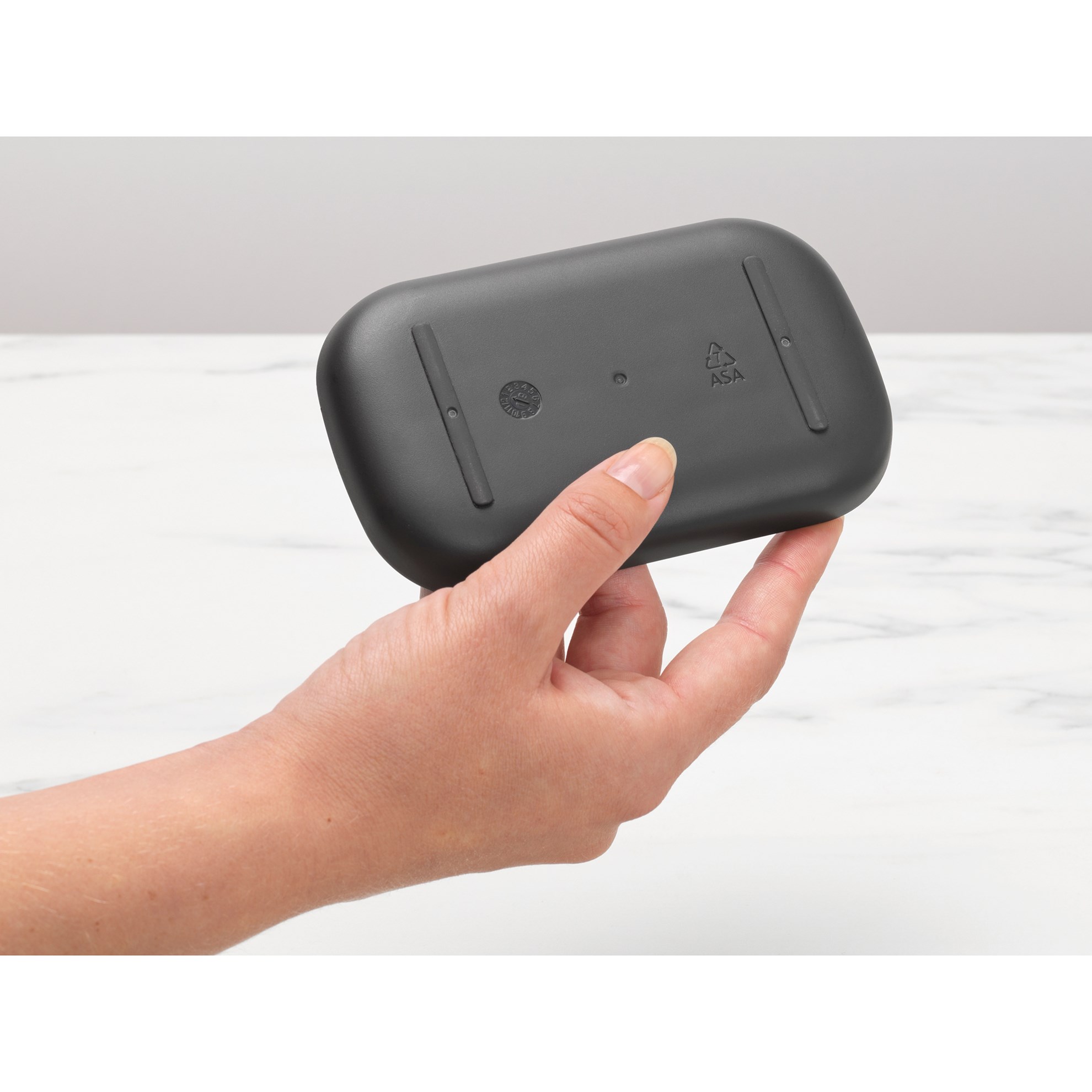 Miska na mýdlo Brabantia RENEW tmavě šedá_5