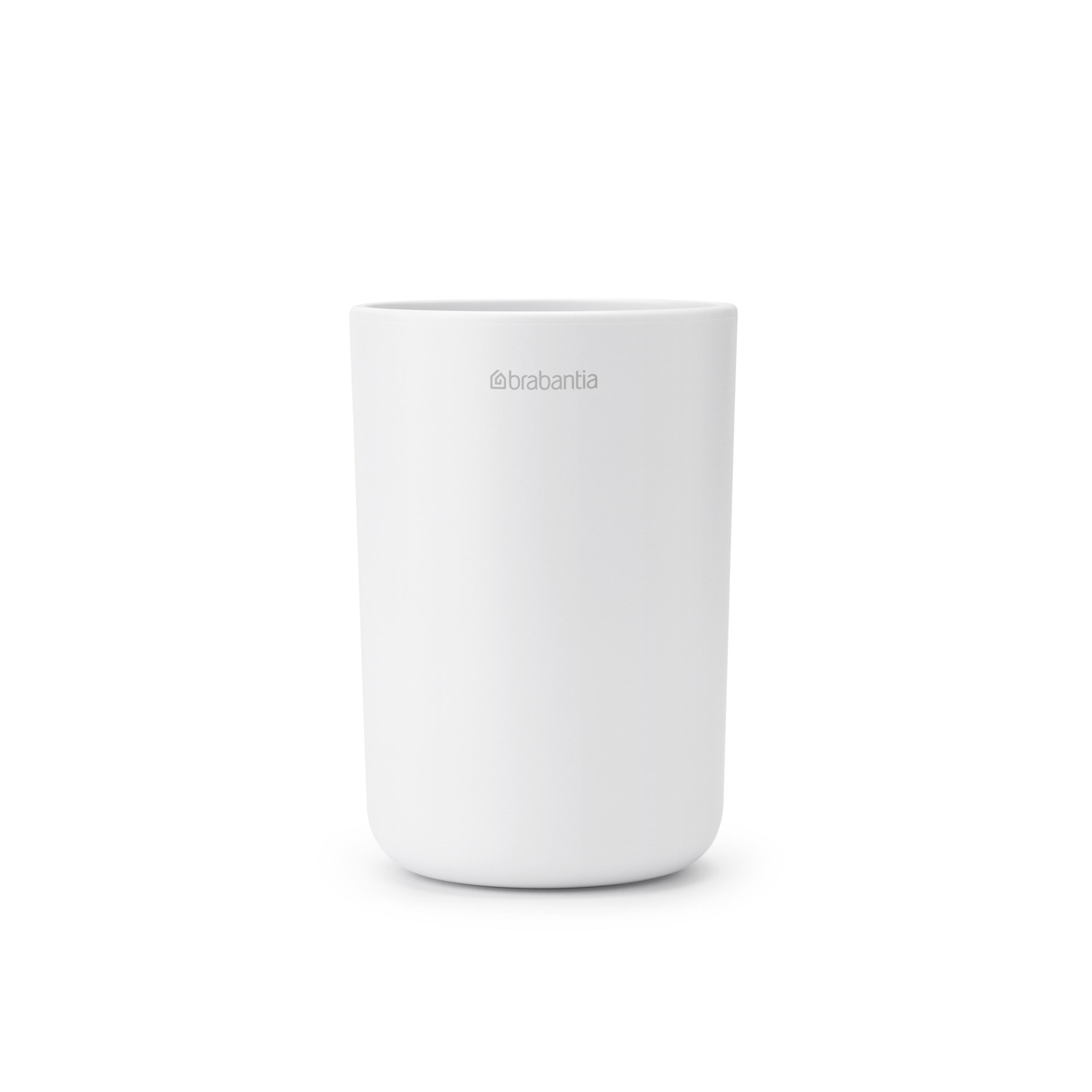 Kelímek na zubní kartáček Brabantia RENEW V.11cm bílý_2