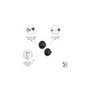 Nástěnné háčky Brabantia RENEW SET/2ks tmavě šedé_6