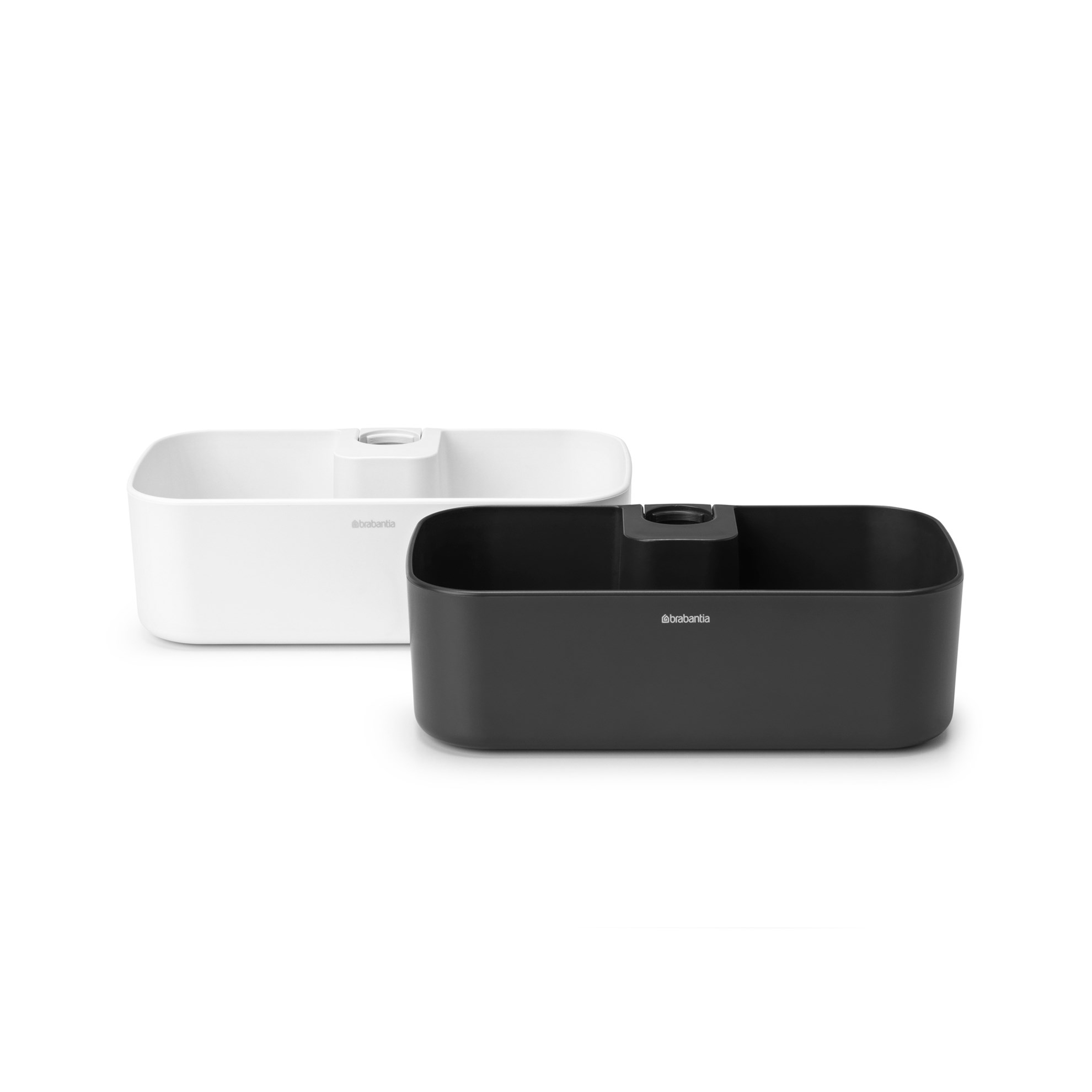 Sprchový držák/organizér Brabantia 24x13cm tmavě šedý_0