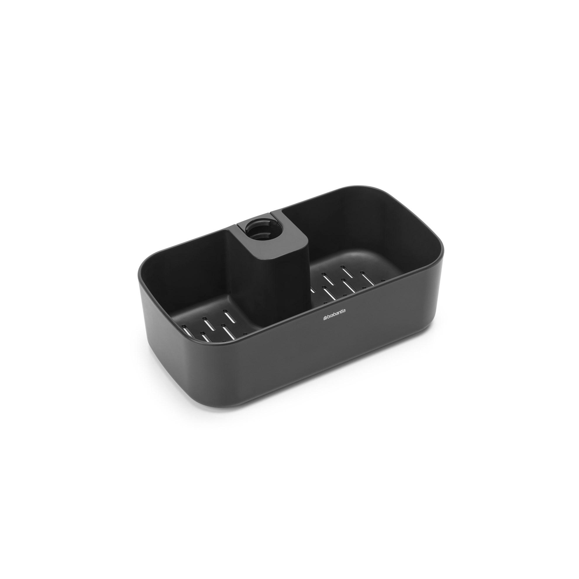 Sprchový držák/organizér Brabantia 24x13cm tmavě šedý_3