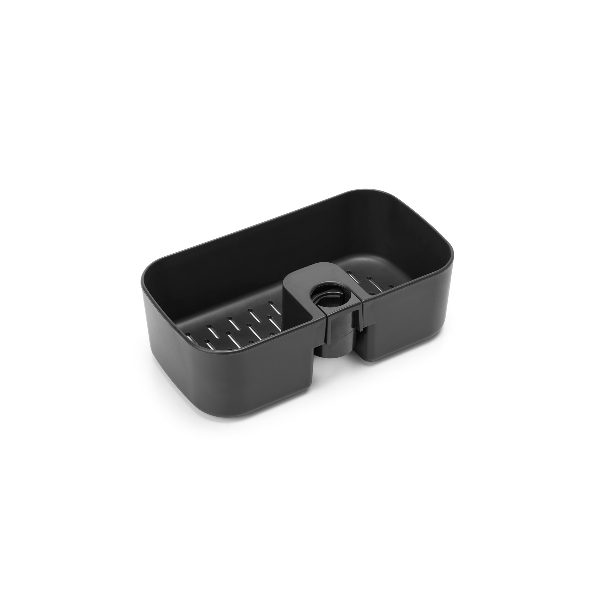 Sprchový držák/organizér Brabantia 24x13cm tmavě šedý_4