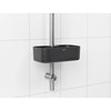 Sprchový držák/organizér Brabantia 24x13cm tmavě šedý_7