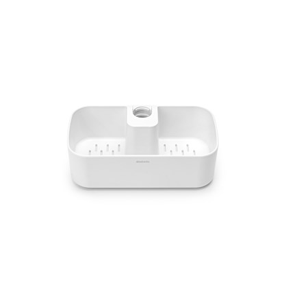 Sprchový držák/organizér Brabantia 24x13cm bílý_8