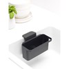 Organizér do dřezu Brabantia tmavě šedý_6
