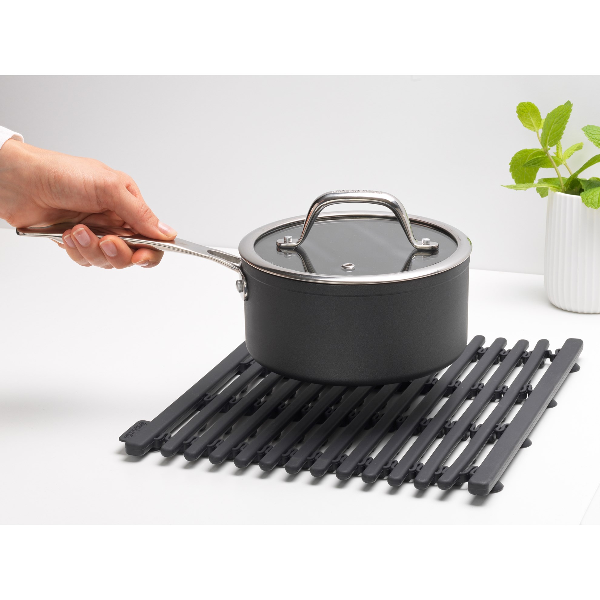 Podložka do dřezu Brabantia 30x45cm tmavě šedá_4