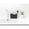 Organizér ke dřezu Brabantia SET/2ks tmavě šedý_0