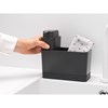 Organizér ke dřezu Brabantia SET/2ks tmavě šedý_4