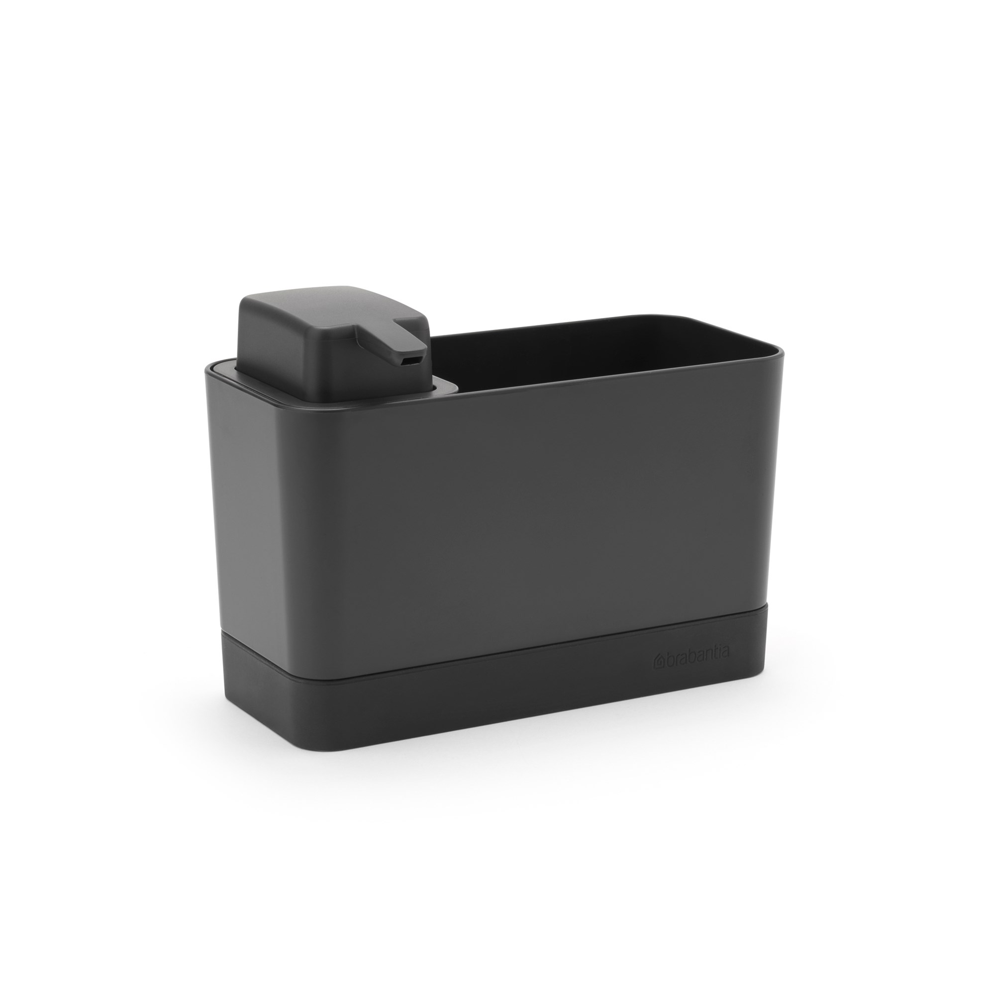 Organizér ke dřezu Brabantia SET/2ks tmavě šedý_5