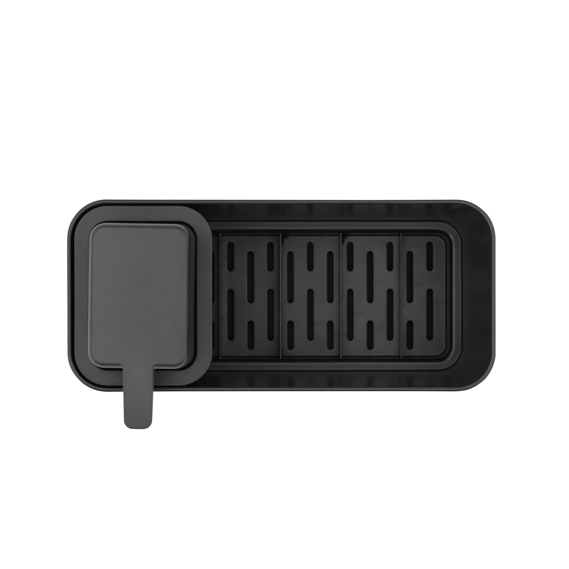 Organizér ke dřezu Brabantia SET/2ks tmavě šedý_8
