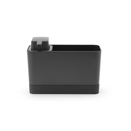 Organizér ke dřezu Brabantia SET/2ks tmavě šedý_9
