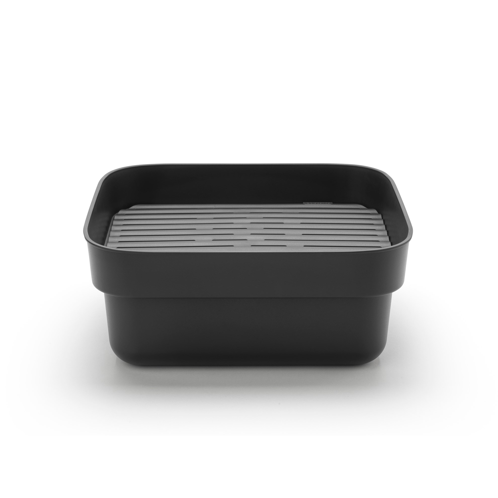 Mísa na mytí nádobí Brabantia s odkapávačem tmavě šedá_5