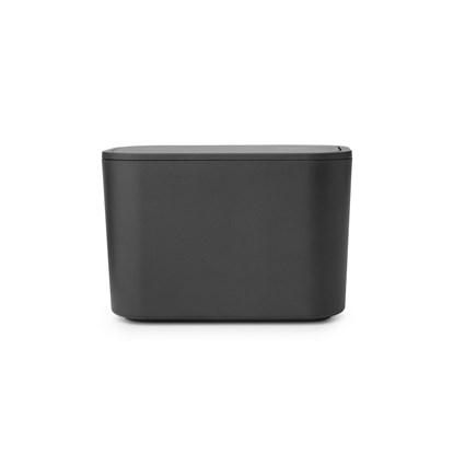 Mini odpadkový koš Brabantia MINDSET 15x8,5cm tmavě šedý_8