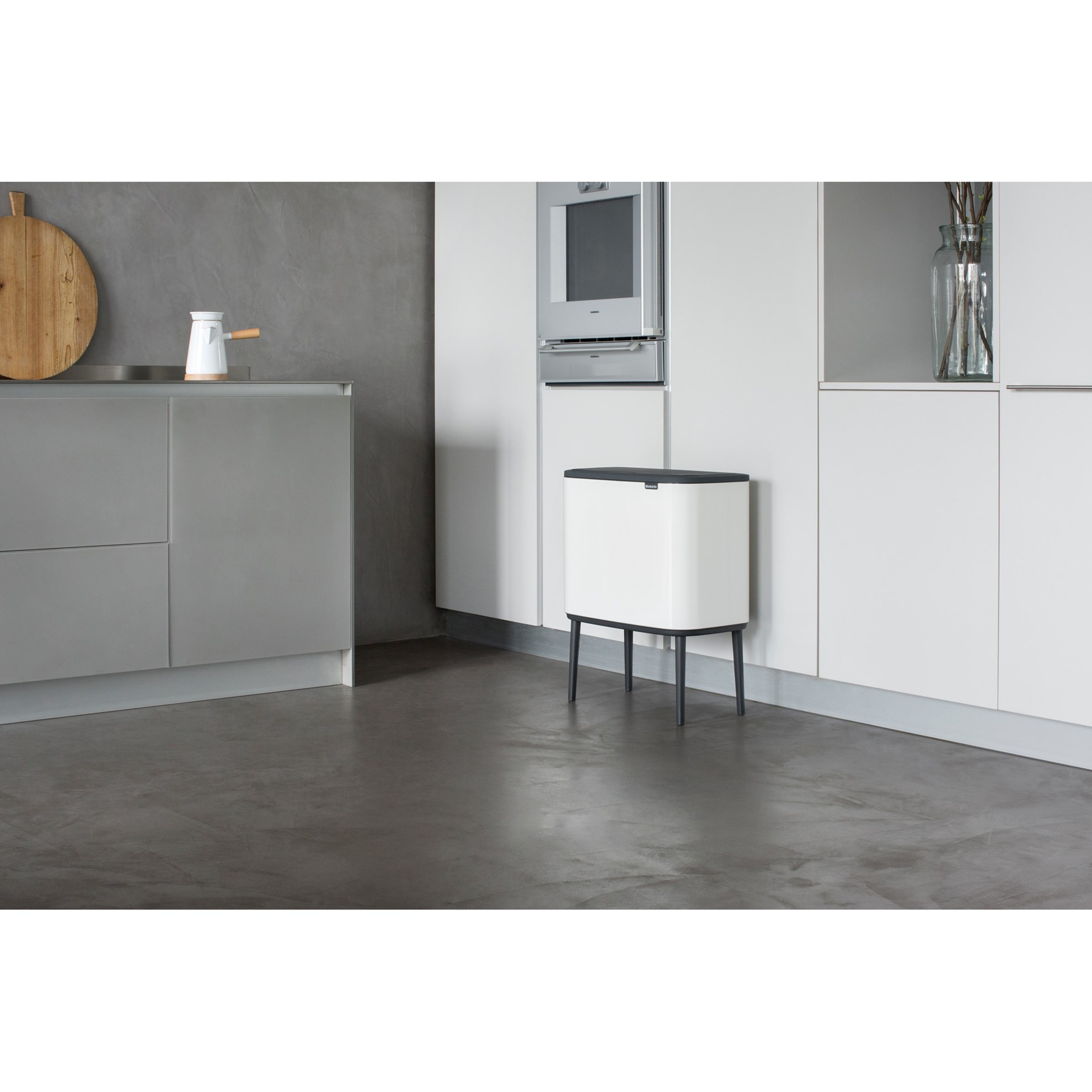 Odpadkový koš Brabantia BO TOUCH 36l bílý_12